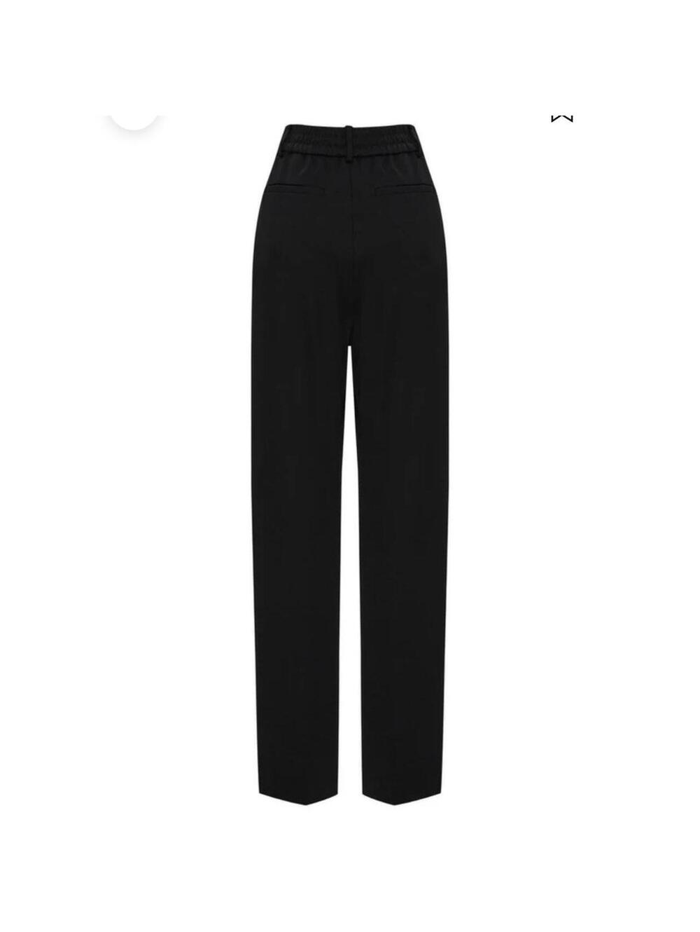 Exquise wide leg trousers black pants Size XL tailored office professional work - Picture 2 of 8